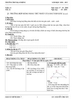 vân - hh 7 - tuần 11 - tiet 22