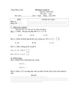 Bai KTTX theo tuan Mon toan t13-35