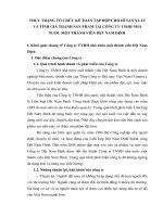 THỰC TRẠNG TỔ CHỨC KẾ TOÁN TẬP HỢP CHII HÍ SẢN XUẤT VÀ TÍNH GIÁ THÀNH SẢN PHẨM TẠI CÔNG TY TNHH NHÀ NƯỚC MỘT THÀNH VIÊN DỆT NAM ĐỊNH