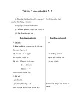 Tóan 2 - Bài 26, 27