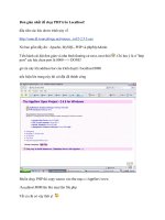 PHP Tutorial chương 2 p9