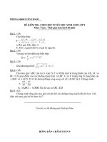 de cuc hot huyen yen thanh