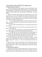 CƠ SỞ LÝ LUẬN CHUNG VỀ CHIẾN LƯỢC KINH DOANH