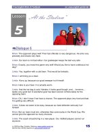 Lesson 5:At the Stadium