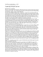 Phát biểu ý nghĩa ngày Nhà giáo VN