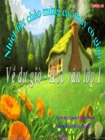 Học vần:   UÊ, UY