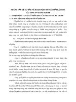 NHỮNG VẤN ĐỀ CƠ BẢN VỀ HOẠT ĐỘNG TƯ VẤN CỔ PHẦN HOÁ CỦA CÔNG TY CHỨNG KHOÁN