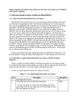 THỰC TRẠNG VỀ CÔNG TÁC QUẢN LÝ DỰ ÁN CỦA CÔNG TY CỔ PHẦN XÂY DỰNG SHINEC