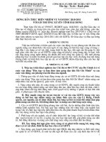 Hướng dẫn nhiệm vụ năm học 2010 GDTX