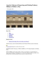 Procedure to make a money bill