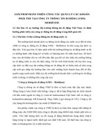 GIẢI PHÁP HOÀN THIỆN CÔNG TÁC QUẢN LÝ CÁC KHOẢN PHẢI THU TẠI CÔNG TY THÔNG TIN DI ĐỘNG