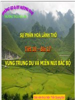 Vung trung du mien nui phia bac