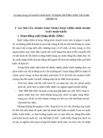 Lý luận chung về thaNH TOáN QuốC Tế BằNG PHƯƠNG THứC TíN DụNG CHứNG Từ