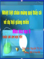 Tiết 27: Hợp kim sắt, gang, thép