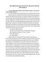 ĐẶC ĐIỂM TÌNH CHUNG CỦA CÔNG TY VẬT LIỆU VÀ THIẾT BỊ VIỄN THÔNG 43