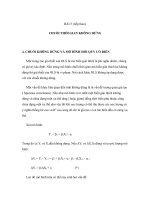 Kinh tế lượng nâng cao - Bài giảng số 12