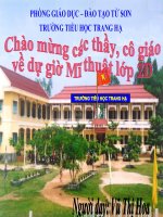 Vẽ cờ TQ hoăc cờ lễ hội