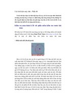 Các linh kiện máy tính - Phần 6