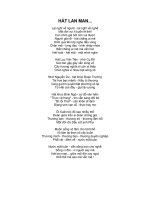Hát lan man...