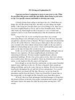 Hùng biện Tiếng Anh Community 24