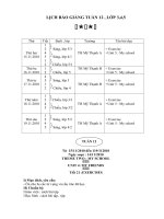 my school ( tieng viet let''''s learn english bôk 10