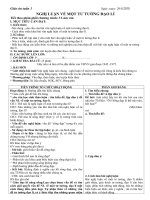 NGHI LUAN VE MOT TU TUONG DAO LI