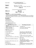 Tuần 5 lớp  1 CKTKN cả ngày