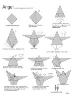 Nghệ thuật xếp hình Nhật Bản:angel_fehl