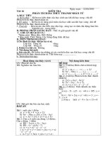 TU CHON TOAN 8(TIET16) DUNG CHUAN