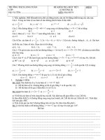 DE KT MOT TIET CHUONG II -DAI 9