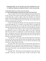 TÌNH HÌNH THỰC TẾ VỀ TỔ CHỨC KẾ TOÁN CHI PHÍ SẢN XUẤT VÀ TÍNH GIÁ THÀNH SẢN PHẨM Ở CÔNG TY GIẦY GIA HÀ NỘI