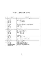 Giáo án 1 tuần 11,12