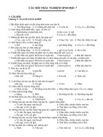 ĐỀ TRẮC NGHIỆM S7(80 CÂU)