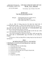 Hướng dẫn hồ sơ