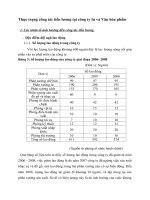 Thực trạng công tác tiền lương tại công ty In và Văn hóa phẩm