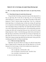 Quản lý rủi ro tín dụng của ngân hàng thương mại