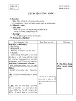 GIÁO ÁN NGỮ VĂN 6 CHUẨN TUẦN 14