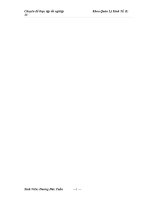 CHƯƠNG III Giải pháp nâng cao đổi mới phương tiện Vận Tải