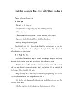 Nuôi lợn trong gia đình - Một số kỹ thuật cần lưu ý