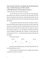 Thực trạng kế toán tiêu thụ và xác định kết quả tiêu thụ hàng hoá tại Công ty Cổ phần Thương mại và DVDL Cẩm Phả