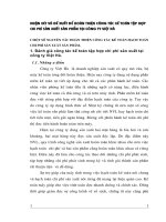 nhận xét và đề xuất để hoàn thiện công tác kế toán tập hợp chi phí sản xuất sản phẩm tại công ty việt hà