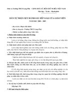 đánh giá công chức