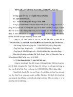 TỔNG QUAN VỀ CÔNG TY CỔ PHẦN THÉP VÀ VẬT TƯ