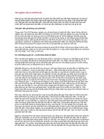 Thử nghiệm một cơ chế IPO mới