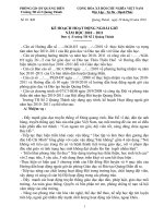 quy trinh hoat dong NGLL 10-11