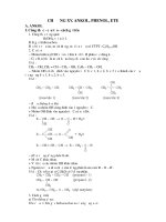 Lý thuyết và bài tập ôn thi CĐ ĐH môn Hóa - Chương 15