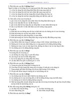 đề cương kiểm tra 1 tiết kì II