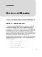 Data Access and Networking
