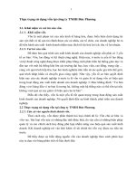 Thực trạng sử dụng vốn tại công ty TNHH Đức Phương