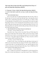 Thực trạng công tác tham gia dự thầu cung cấp hàng hóa tại Công ty cổ phần xuất nhập khẩu Hàng không AIRIMEX